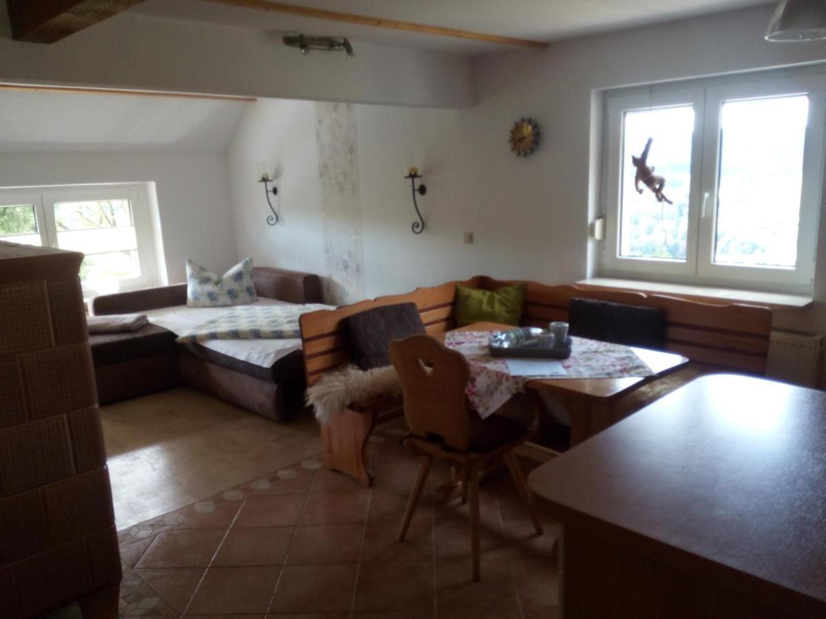Ferienwohnung Koernerberg Klingenthal Eksteriør bilde