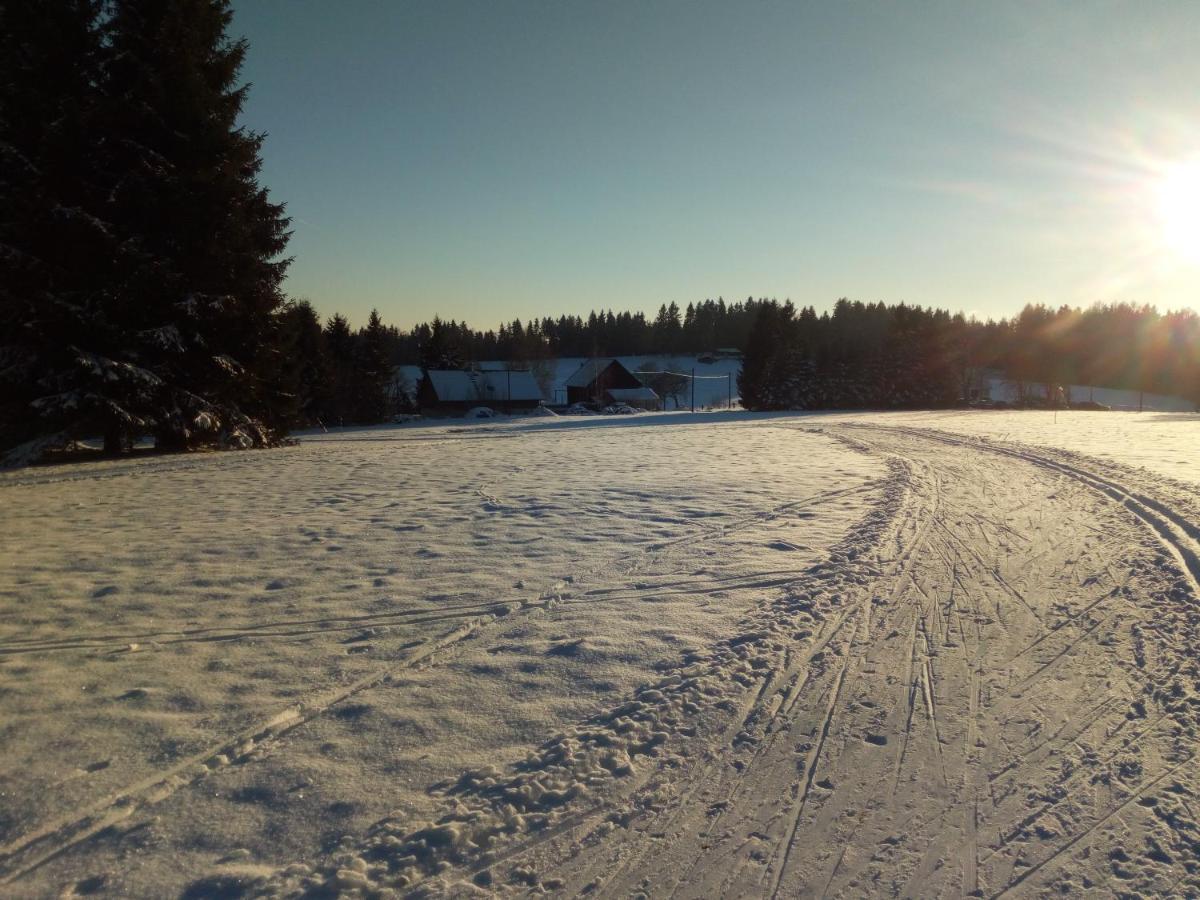 Ferienwohnung Koernerberg Klingenthal Eksteriør bilde