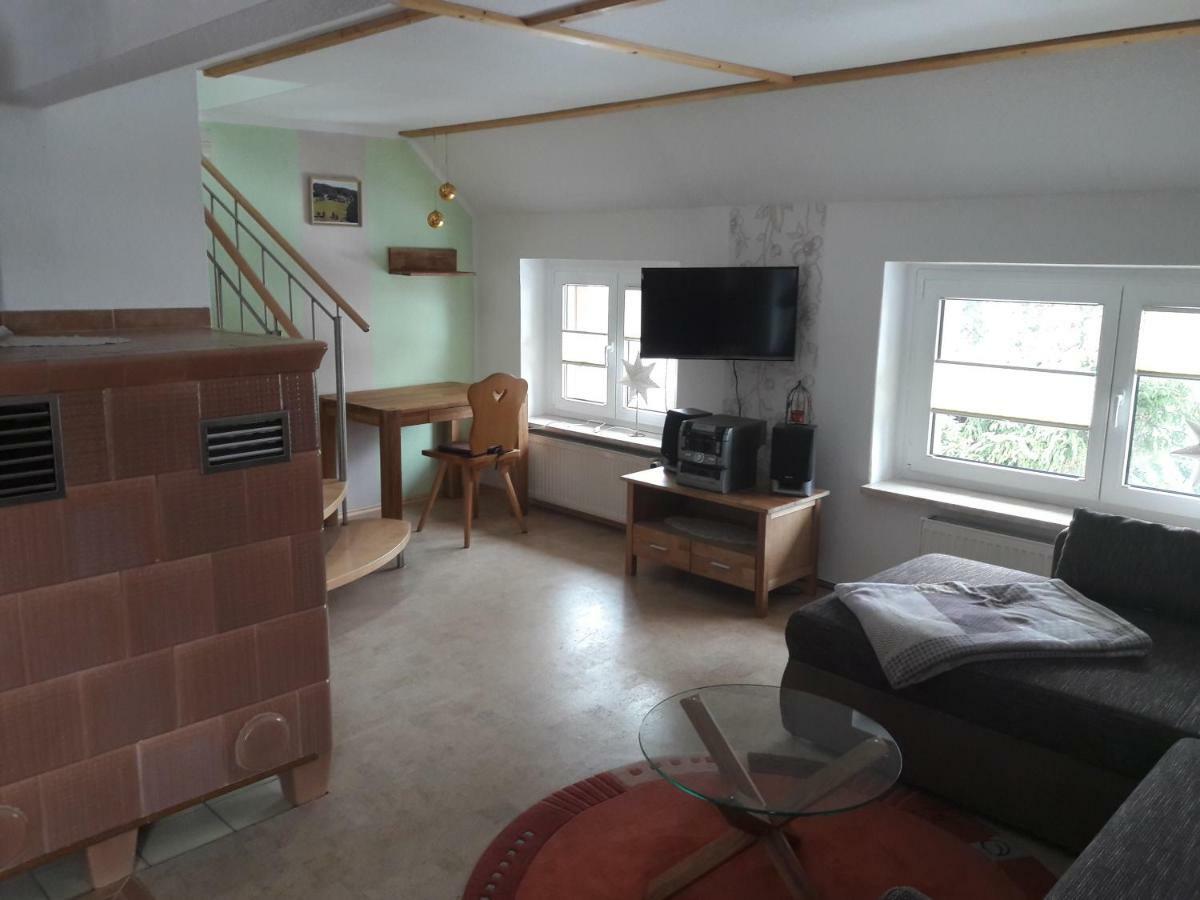 Ferienwohnung Koernerberg Klingenthal Eksteriør bilde