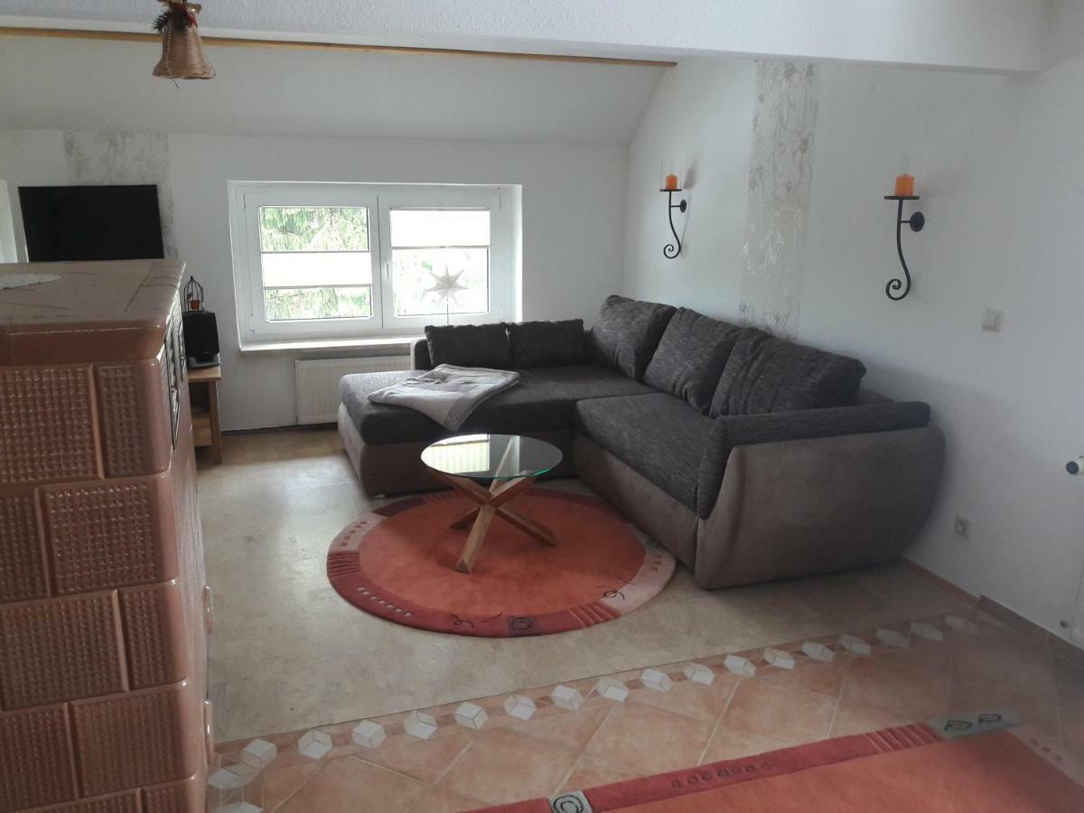 Ferienwohnung Koernerberg Klingenthal Eksteriør bilde