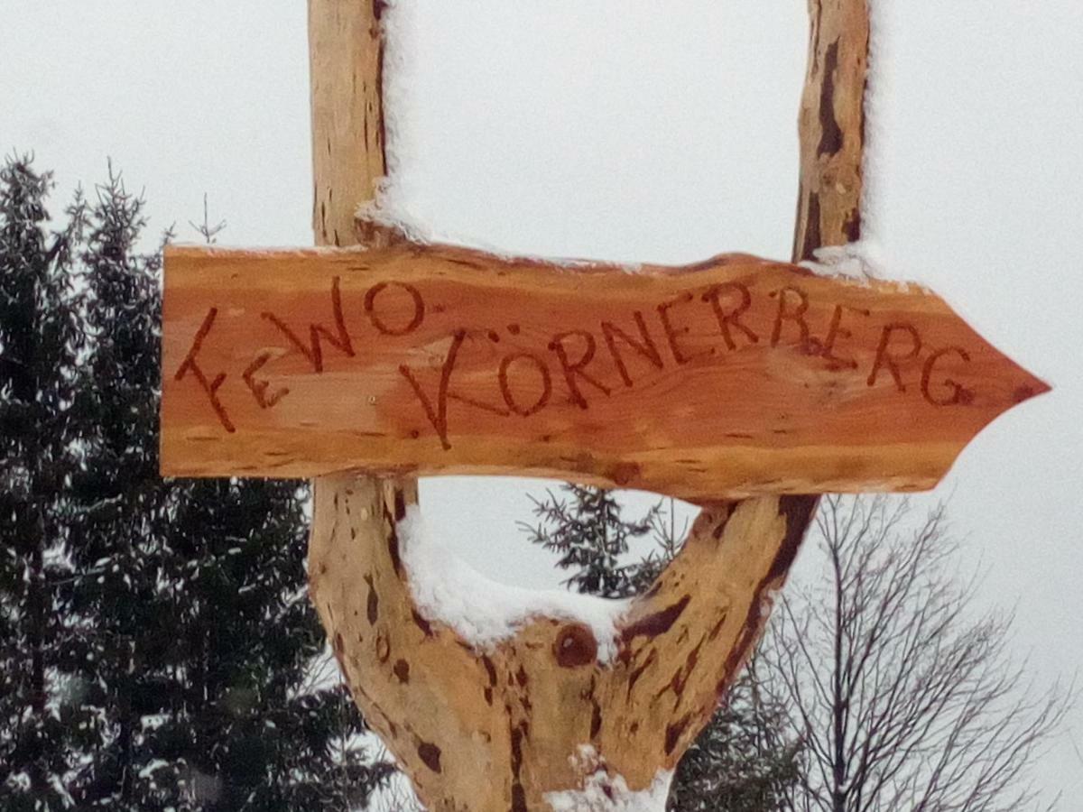 Ferienwohnung Koernerberg Klingenthal Eksteriør bilde